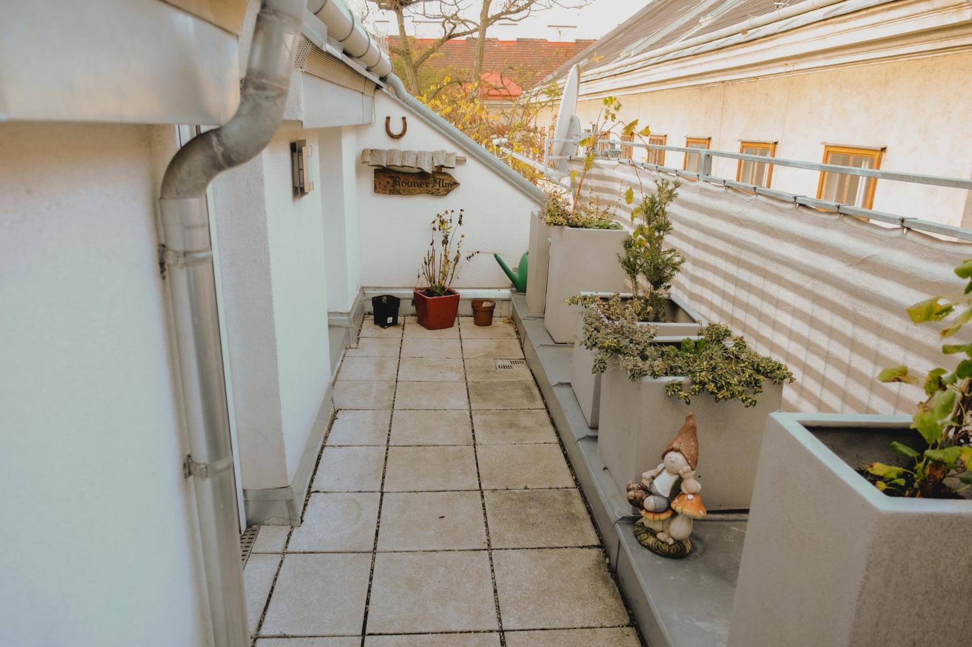 Terrace Apartment Near Volksoper And City Centre Вена Экстерьер фото